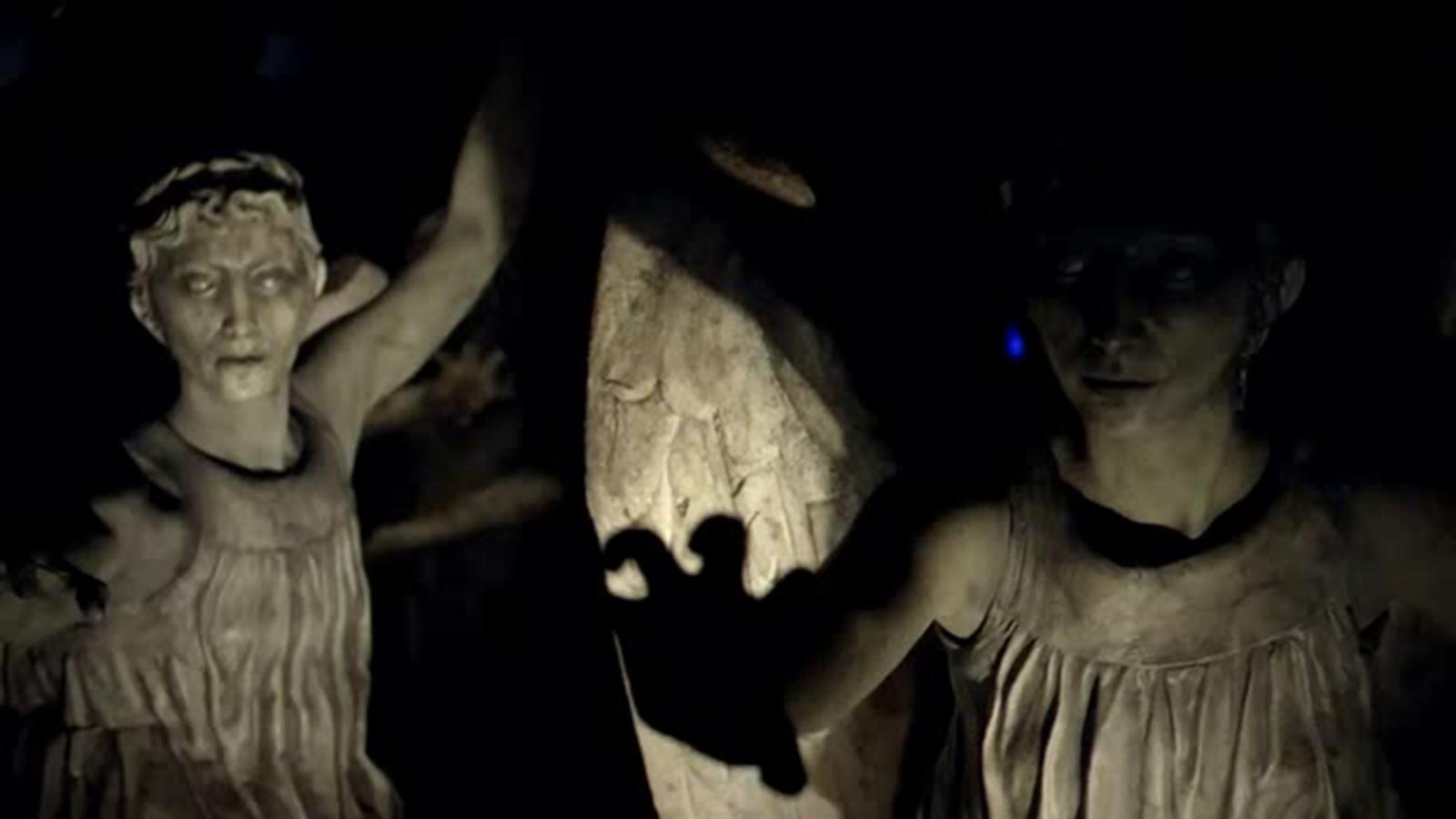 Doctor Who, Weeping Angels Wallpaper