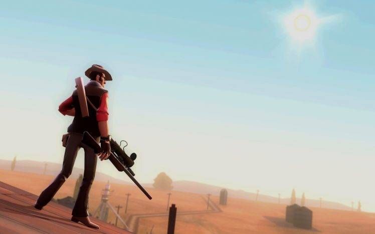 Team Fortress 2 HD Wallpaper Desktop Background