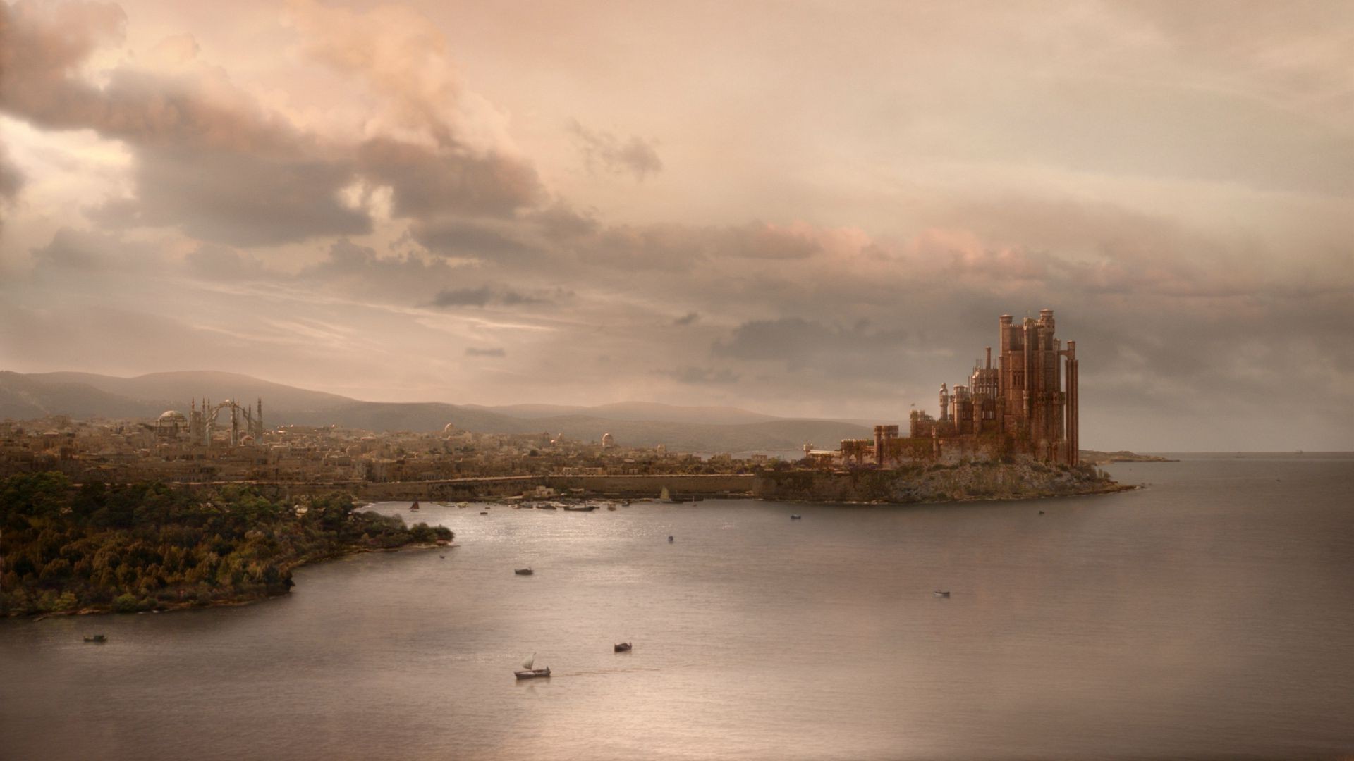 cityscape, Game Of Thrones Wallpaper