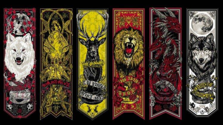 Game Of Thrones, Sigils Wallpapers HD / Desktop and Mobile Backgrounds