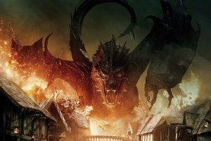 Smaug, The Hobbit: The Battle Of The Five Armies, Dragon