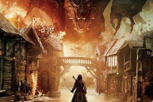 The Hobbit: The Battle Of The Five Armies, Dragon, Warrior