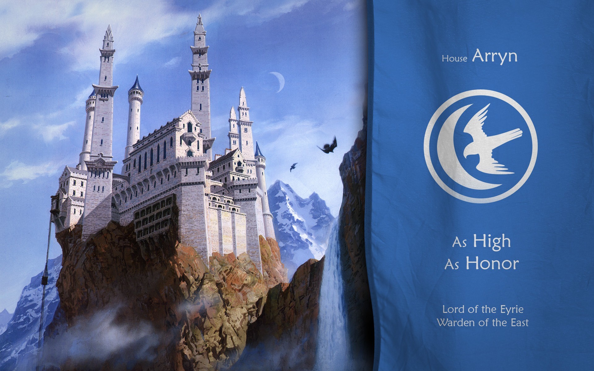 Game Of Thrones, House Arryn, The Eyrie, Castle Wallpaper