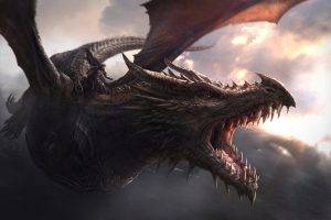 dragon, Game Of Thrones, Balerion