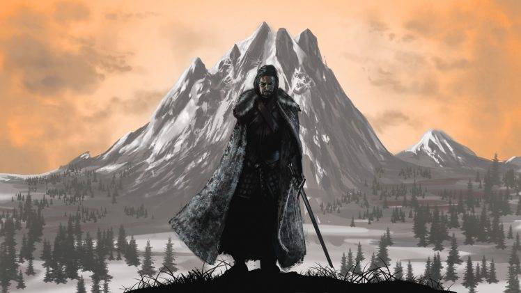 Game Of Thrones, Benjen Stark HD Wallpaper Desktop Background