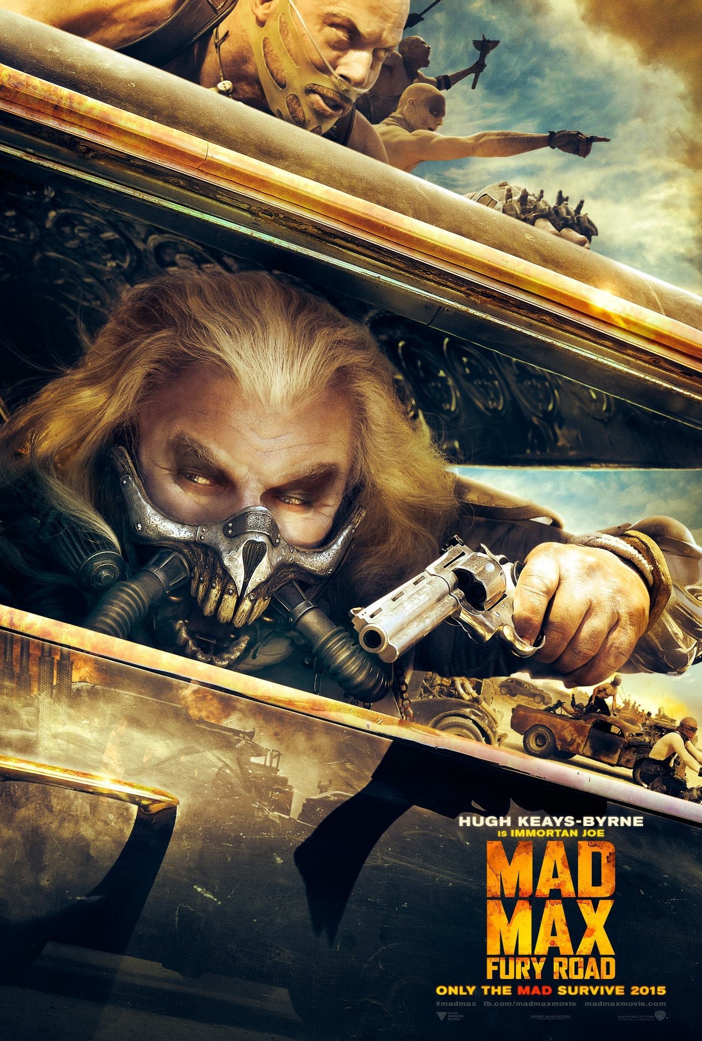 Mad Max: Fury Road, Movies Wallpaper