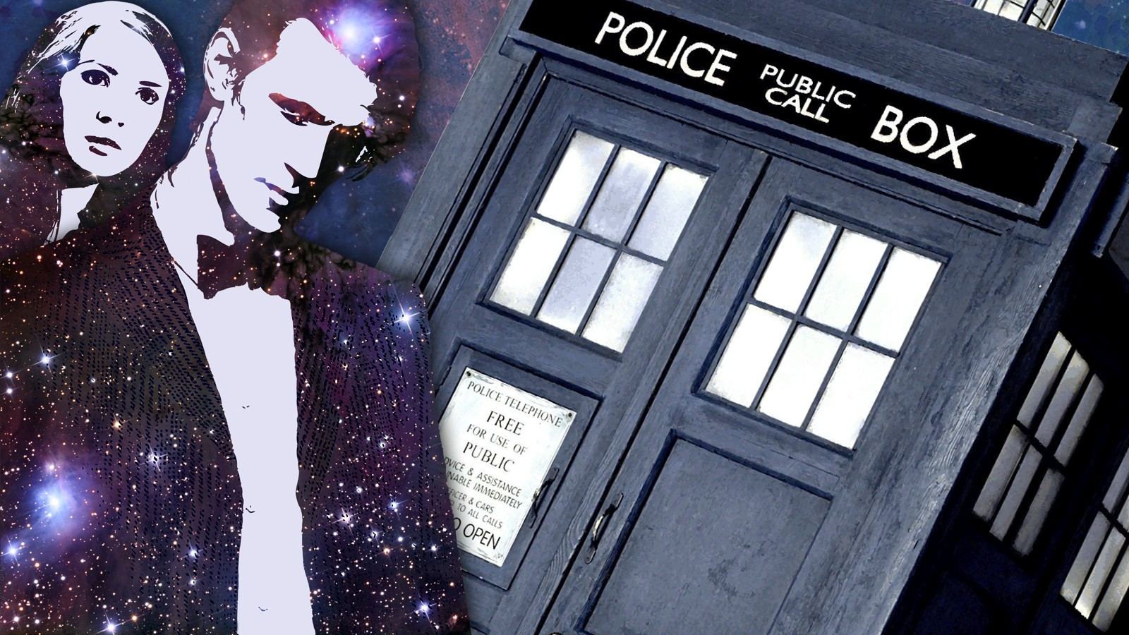 Doctor Who, Eleventh Doctor, Amy Pond, TARDIS Wallpaper