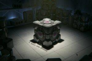 Companion Cube, Portal, Portal 2