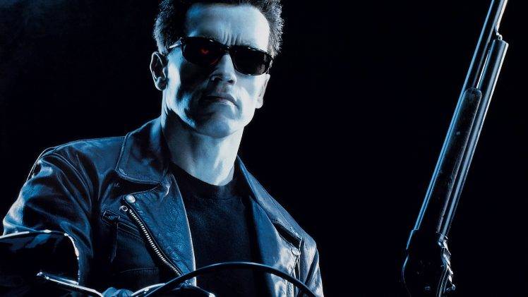 Terminator 2, Arnold Schwarzenegger HD Wallpaper Desktop Background