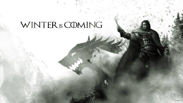 Game Of Thrones, Artwork, Jon Snow HD Wallpaper Desktop Background