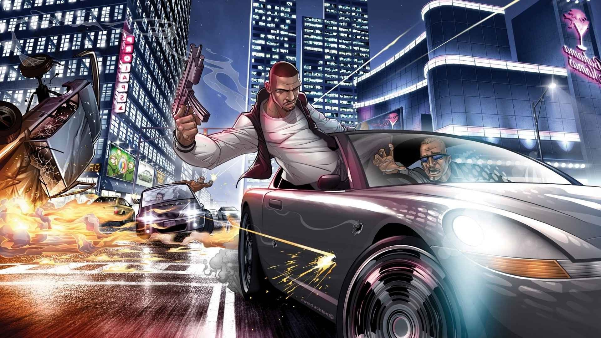 Grand Theft Auto IV, Patrick Brown Wallpaper