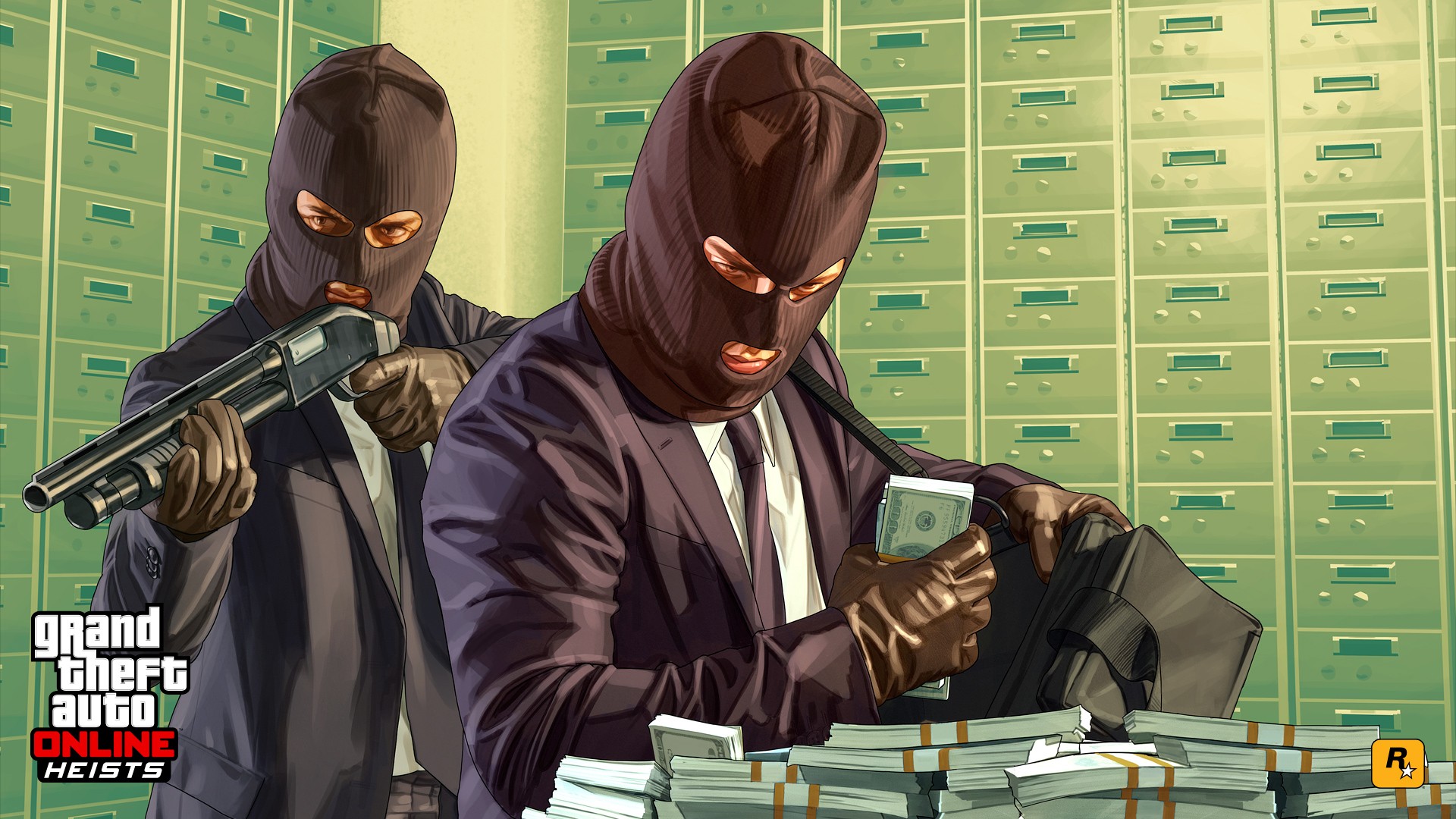 Grand Theft Auto V, Grand Theft Auto Online, Rockstar Games Wallpaper