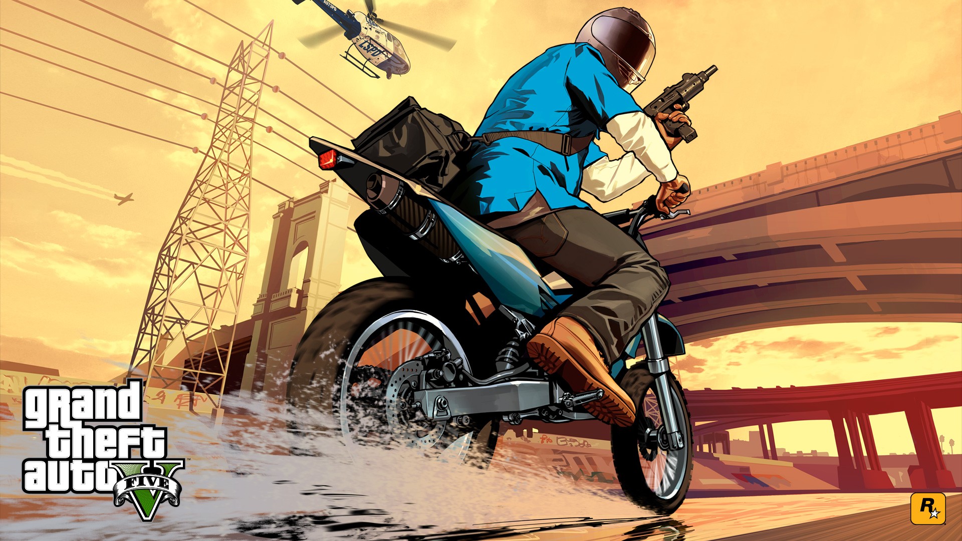 Grand Theft Auto V, Rockstar Games Wallpaper