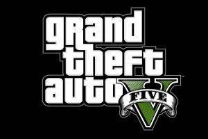 Grand Theft Auto V, Rockstar Games, Logo