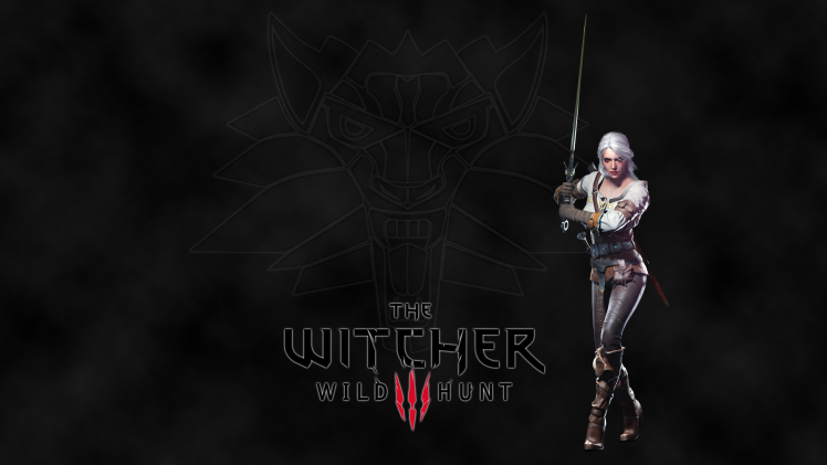 The Witcher 3: Wild Hunt, Ciri, Cirilla Fiona Elen Riannon HD Wallpaper Desktop Background
