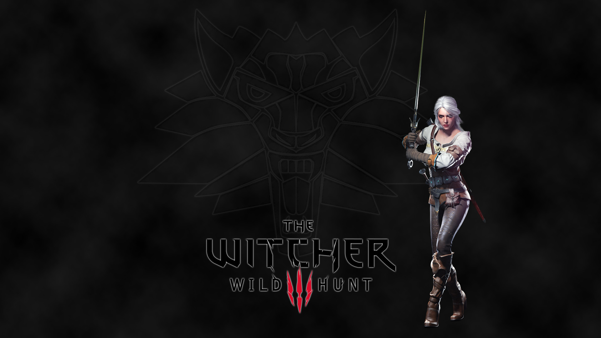 The Witcher 3: Wild Hunt, Ciri, Cirilla Fiona Elen Riannon Wallpaper