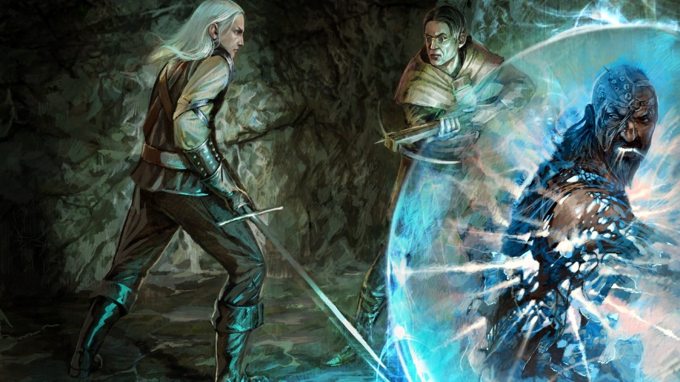 The Witcher, Geralt Of Rivia, Azar Javed Wallpaper
