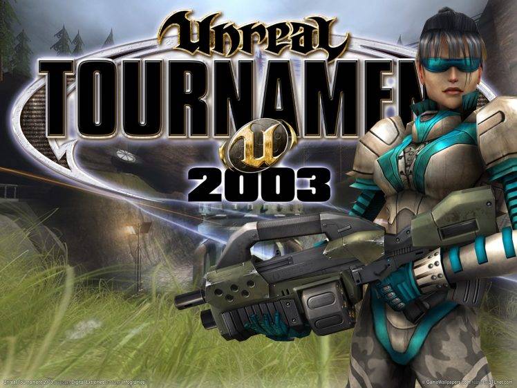 Unreal Tournament 2003 HD Wallpaper Desktop Background