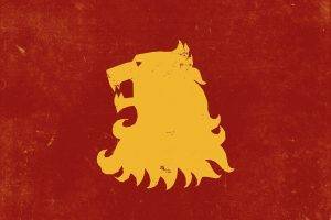 lion, Animals, Game Of Thrones, House Targaryen, Sigils