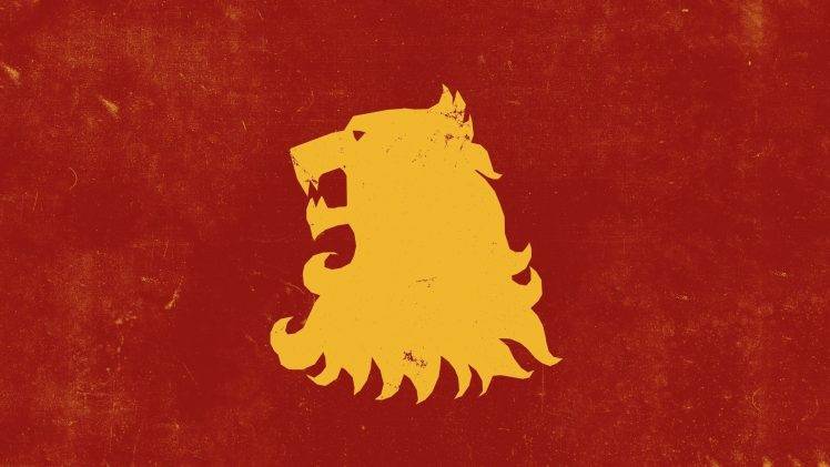 lion, Animals, Game Of Thrones, House Targaryen, Sigils HD Wallpaper Desktop Background