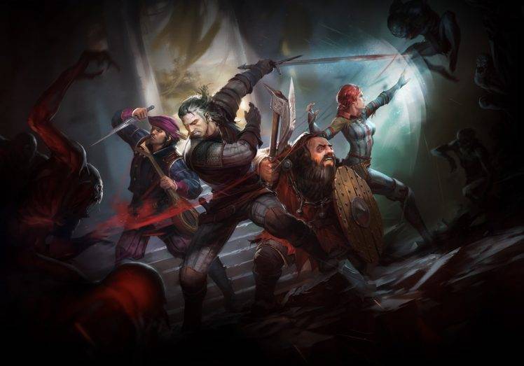 The Witcher, Geralt Of Rivia, Triss Merigold HD Wallpaper Desktop Background