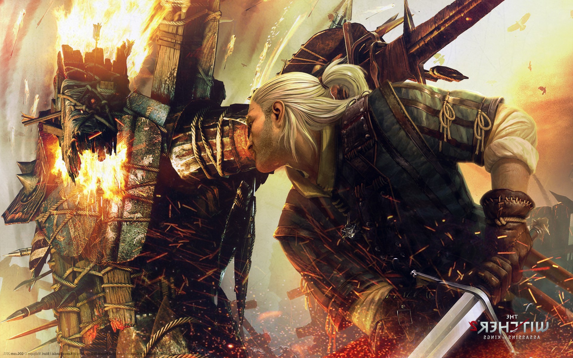 The Witcher, The Witcher 2: Assassins Of Kings, Geralt Of Rivia Wallpaper