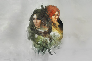 The Witcher, The Witcher 3: Wild Hunt, Geralt Of Rivia, Triss Merigold