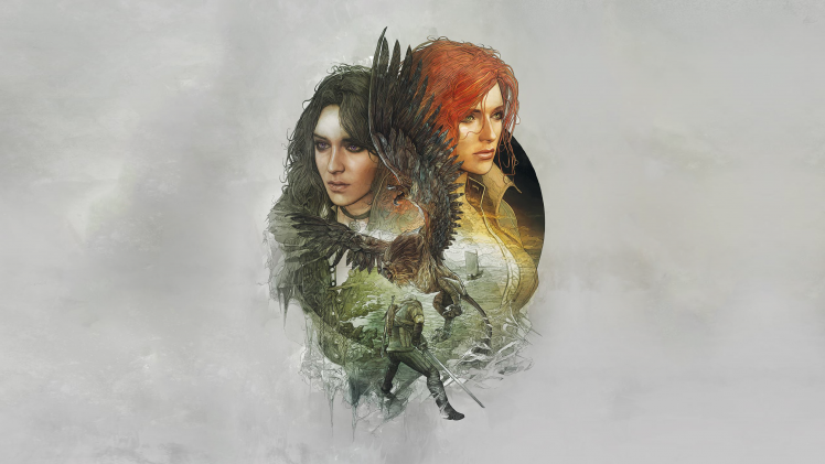 The Witcher, The Witcher 3: Wild Hunt, Geralt Of Rivia, Triss Merigold HD Wallpaper Desktop Background