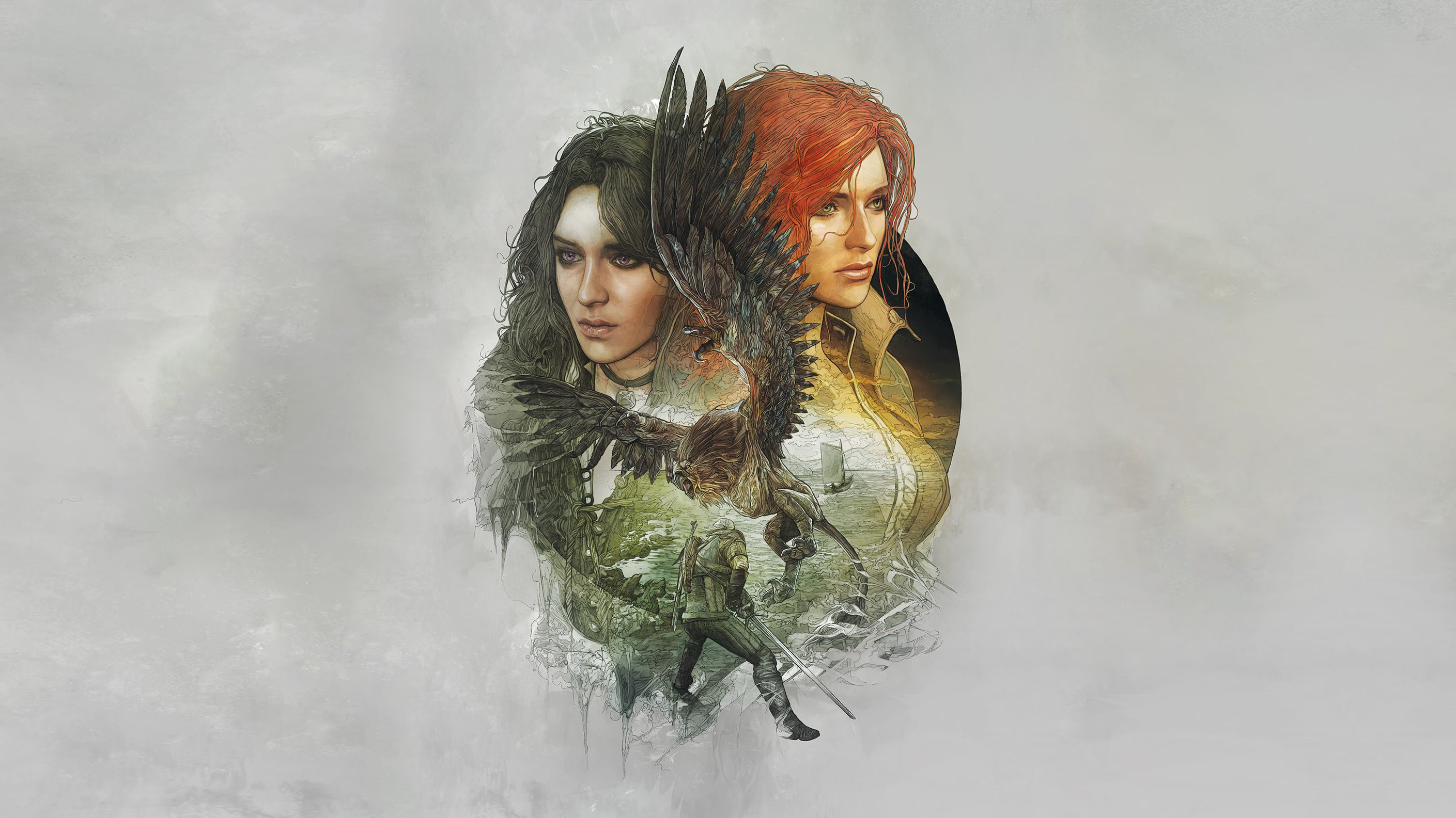 The Witcher, The Witcher 3: Wild Hunt, Geralt Of Rivia, Triss Merigold Wallpaper