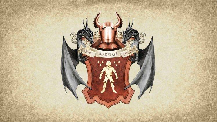 crest, Sigils, Game Of Thrones, House Bolton HD Wallpaper Desktop Background