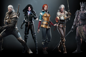 The Witcher 3: Wild Hunt, Eredin, Ciri, Geralt Of Rivia, Yennefer Of Vengerberg, Triss Merigold