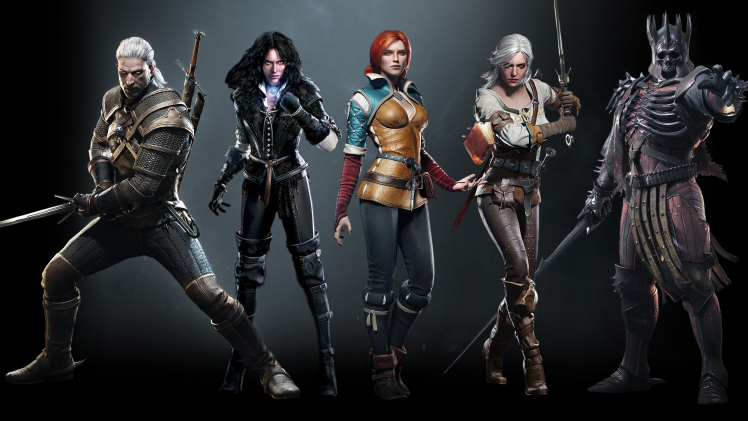 The Witcher 3: Wild Hunt, Eredin, Ciri, Geralt Of Rivia, Yennefer Of Vengerberg, Triss Merigold HD Wallpaper Desktop Background
