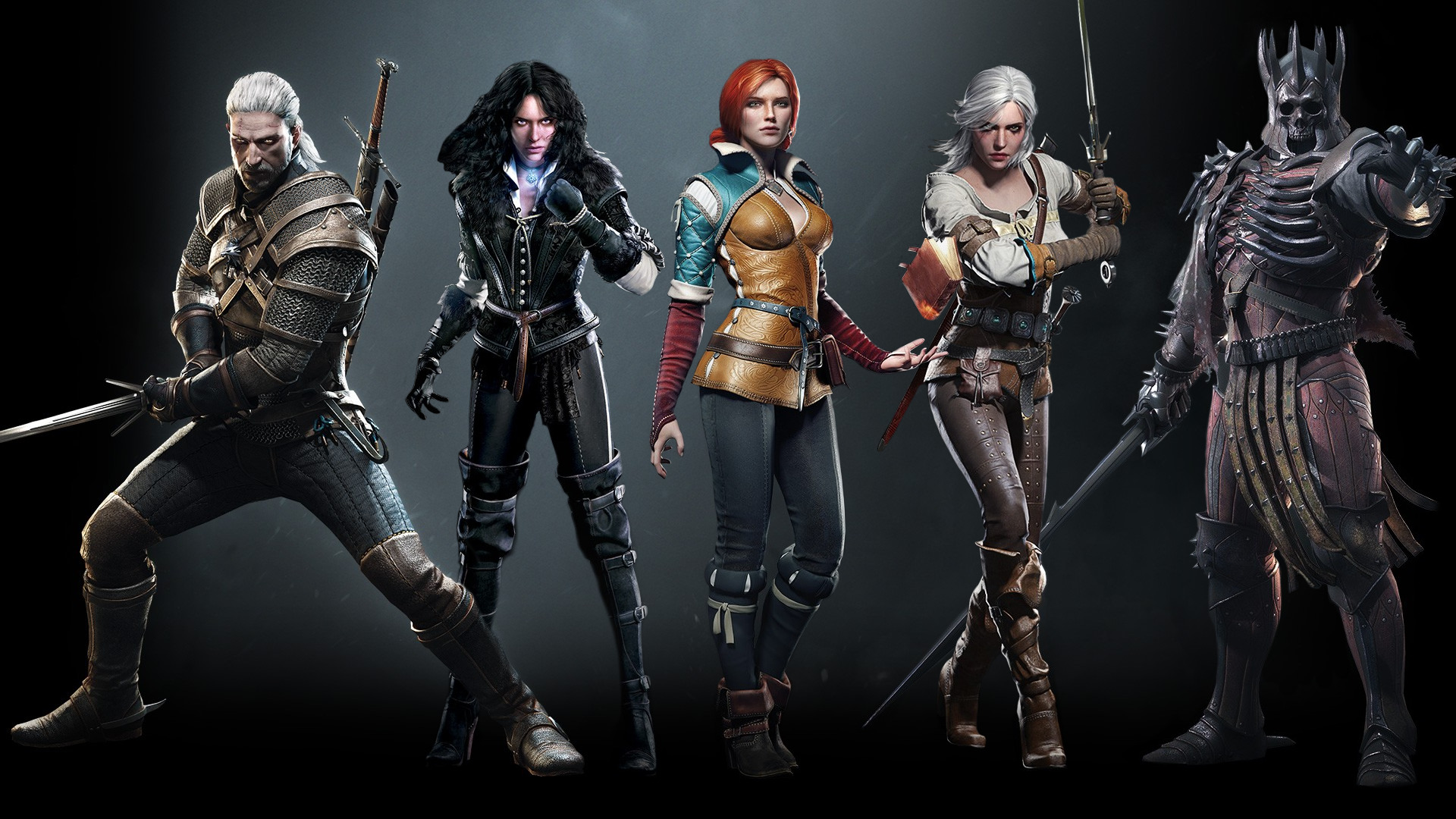 The Witcher 3: Wild Hunt, Eredin, Ciri, Geralt Of Rivia, Yennefer Of Vengerberg, Triss Merigold Wallpaper