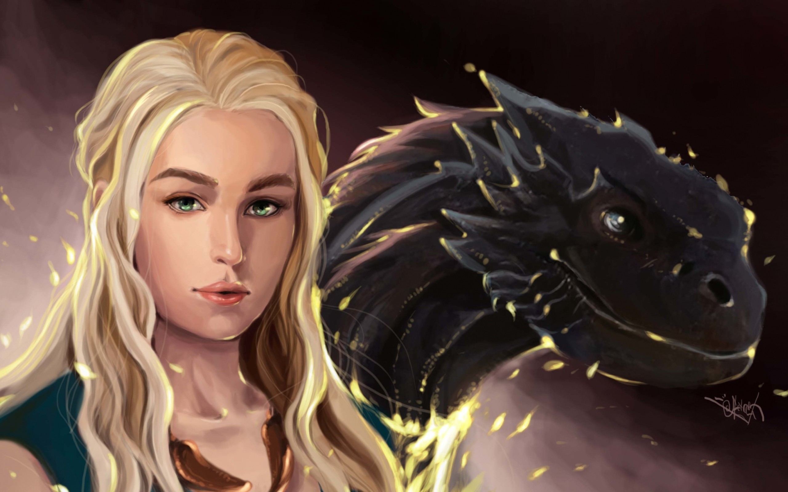 Game Of Thrones, Daenerys Targaryen Wallpaper