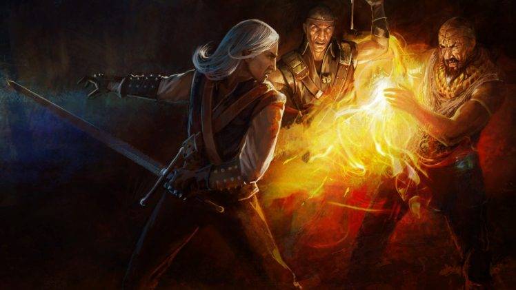 The Witcher, Geralt Of Rivia HD Wallpaper Desktop Background