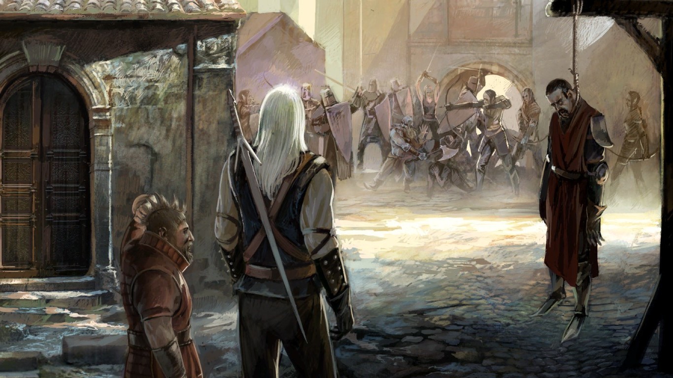 The Witcher, Geralt Of Rivia Wallpaper