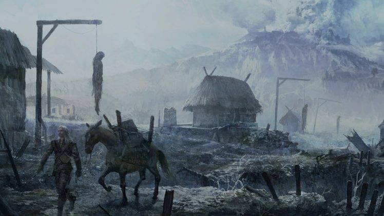 The Witcher, Geralt Of Rivia HD Wallpaper Desktop Background