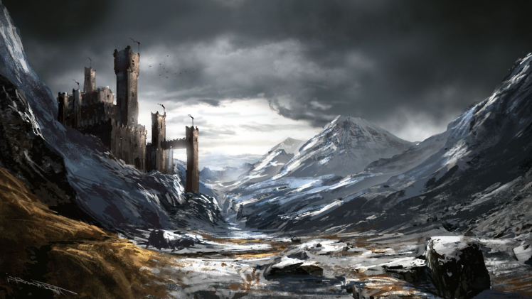 Game Of Thrones, House Bolton, A Song Of Ice And Fire, Dreadfort HD Wallpaper Desktop Background