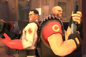 Team Fortress 2, Heavy (charater), Medic