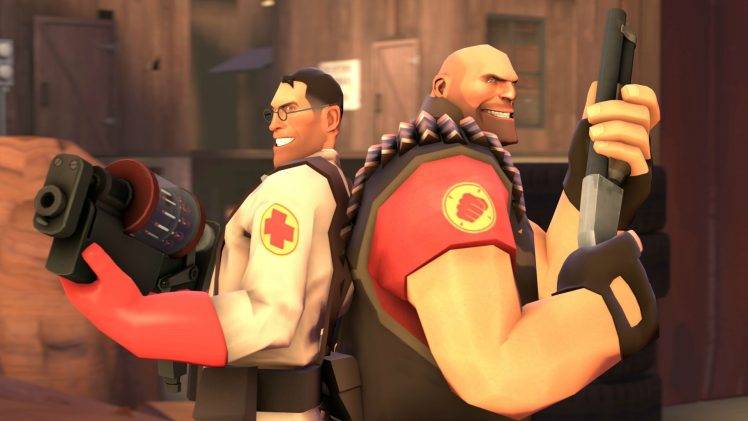 Team Fortress 2 Heavy Charater Medic Wallpapers Hd Desktop And Mobile Backgrounds - team fortress 2 medic wallpaper 3 roblox