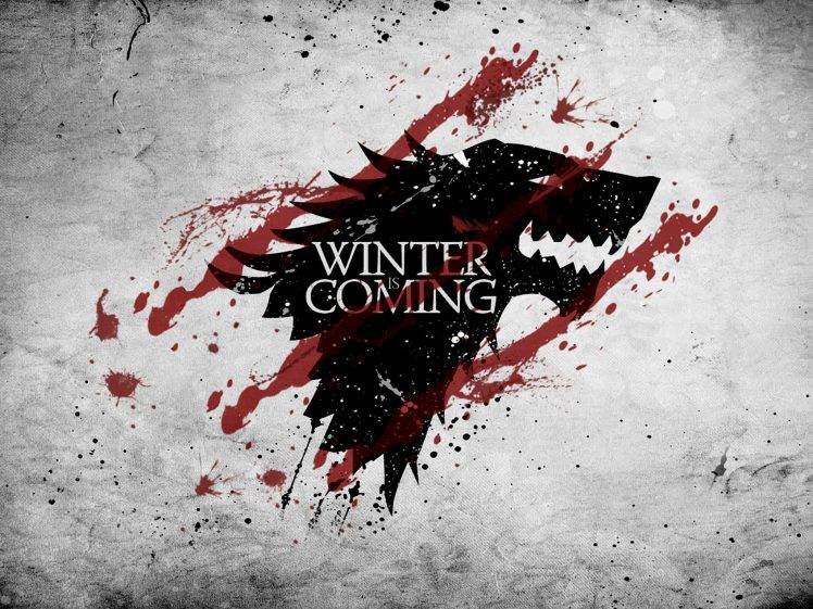 Game Of Thrones, House Stark, A Song Of Ice And Fire, Winter Is Coming HD Wallpaper Desktop Background