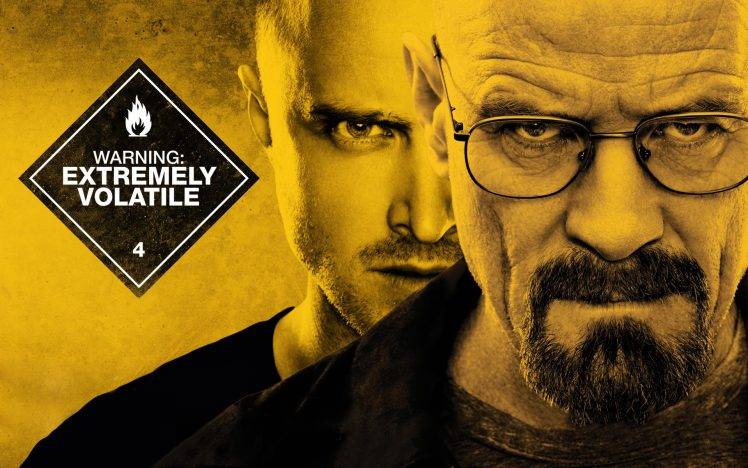 Breaking Bad, Warning Signs, Bryan Cranston, Jesse Pinkman, Walter White, Aaron Paul HD Wallpaper Desktop Background