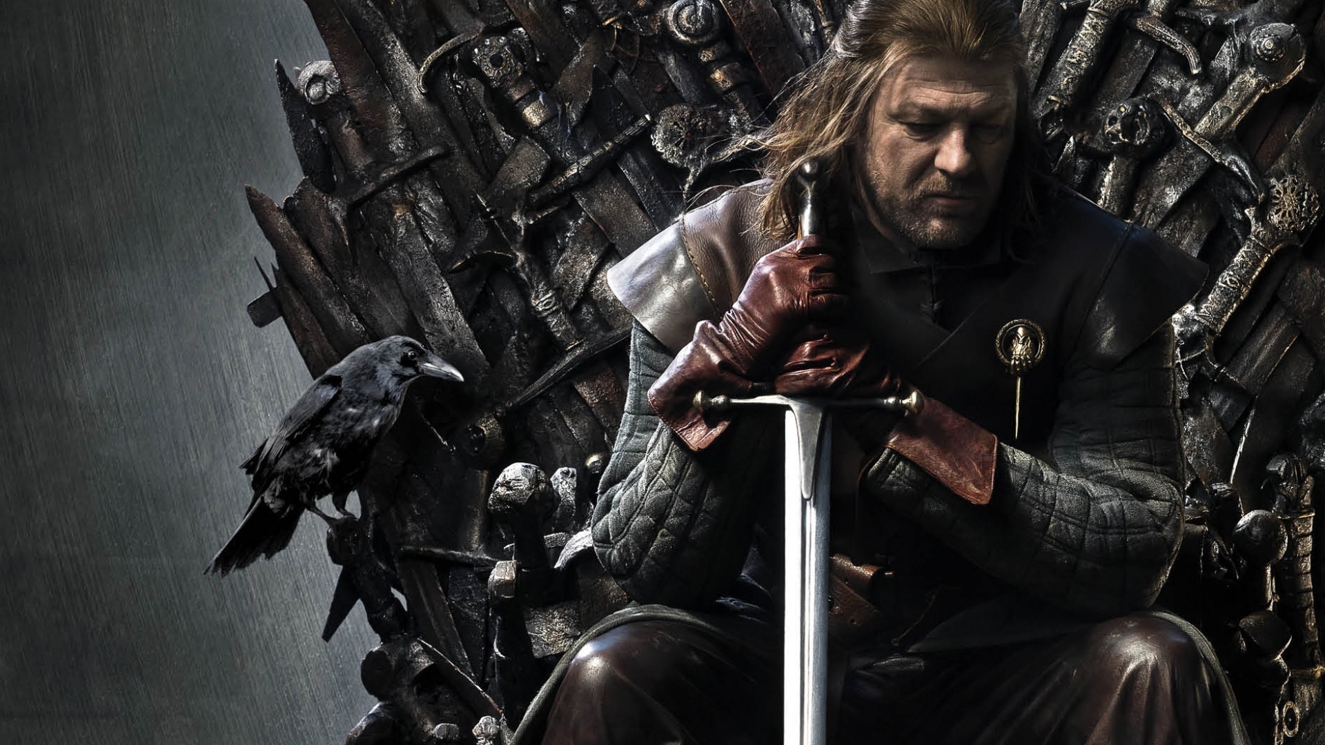 House Stark, Game Of Thrones, Ned Stark, Sean Bean, Iron Throne Wallpaper