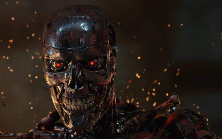 T 800, Endoskeleton, Terminator Genisys HD Wallpaper Desktop Background