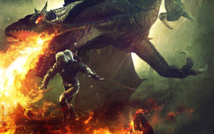 The Witcher, The Witcher 2 Assassins Of Kings, Geralt Of Rivia HD Wallpaper Desktop Background