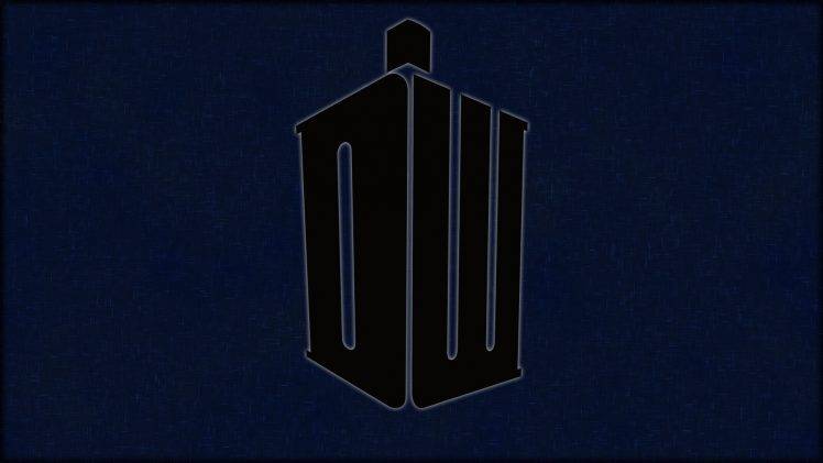 Doctor Who, Blue, Logo, TARDIS HD Wallpaper Desktop Background