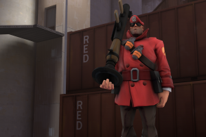 Soldier (TF2), Team Fortress 2