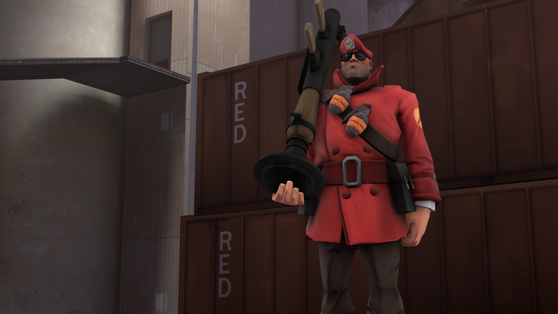 Soldier (TF2), Team Fortress 2 Wallpaper