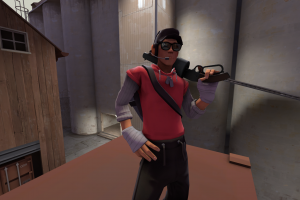 Scout (character), Team Fortress 2