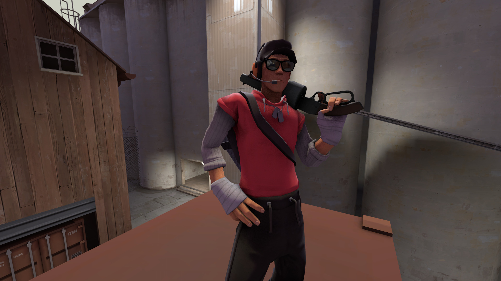 Scout (character), Team Fortress 2 Wallpaper